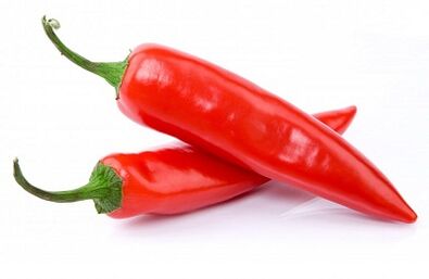 chili pepper to eliminate parasites