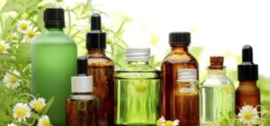 The natural oils in de-worming
