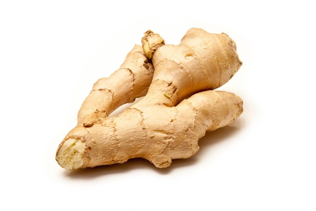 ginger to fight worms