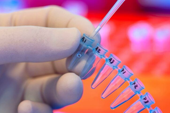 Which tests are delivered for parasites