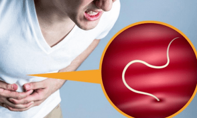 Symptoms of parasites in humans
