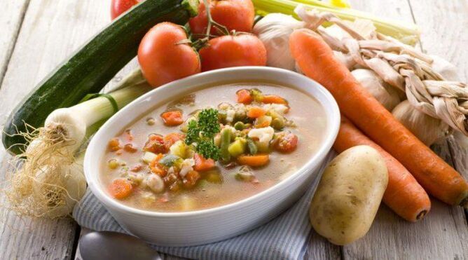 food for parasites